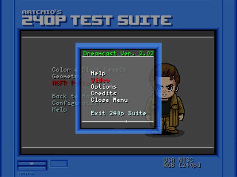 240p Test Suite Release 1.17 .